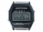 Часы Электроника ЧН-55 / 0210300 черные