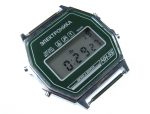 Часы Электроника ЧН-55 хр зеленые