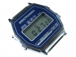 Часы Электроника ЧН-55 хр синие