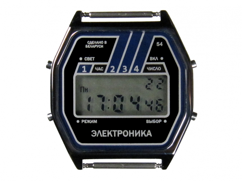 Часы Электроника ЧН-54 хр
