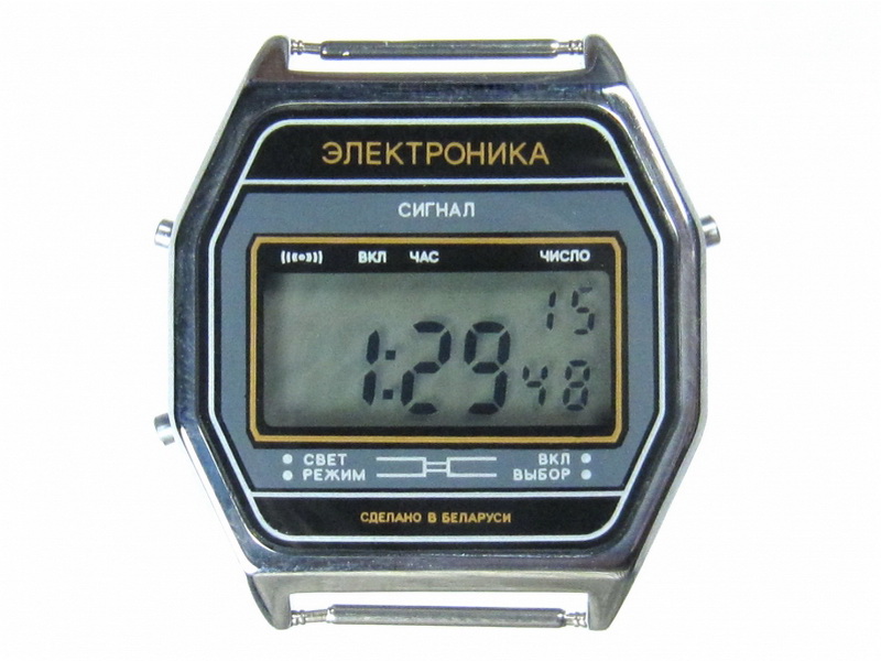 Часы Электроника ЧН-52 хр