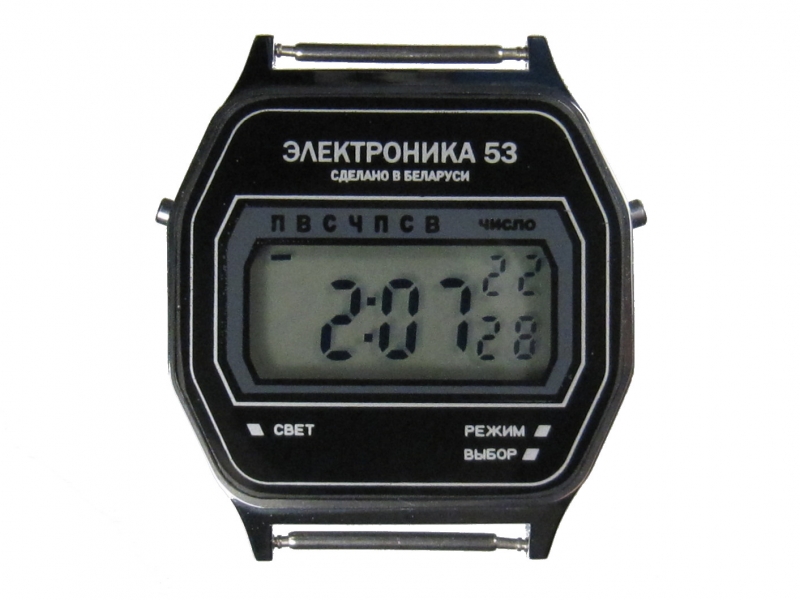 Часы Электроника ЧН-53 хр