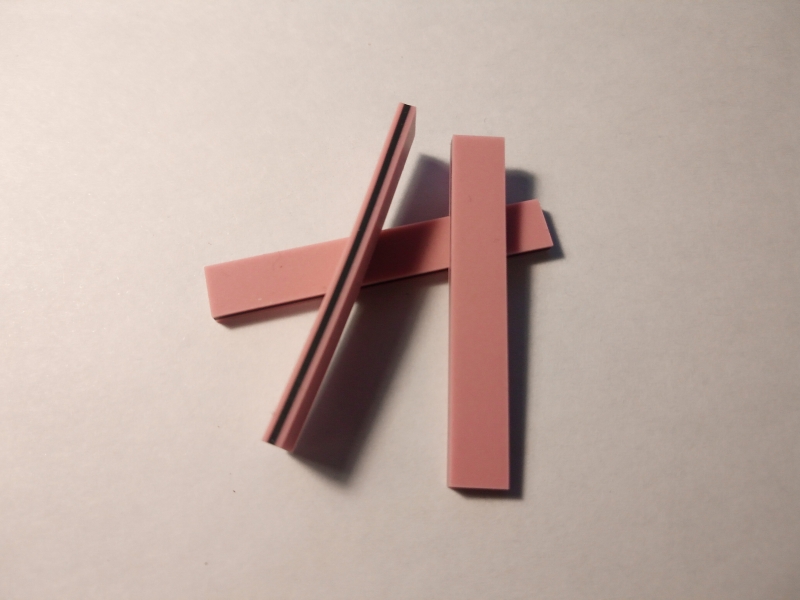 Токопроводящая резина 39,0х6,0х2,0