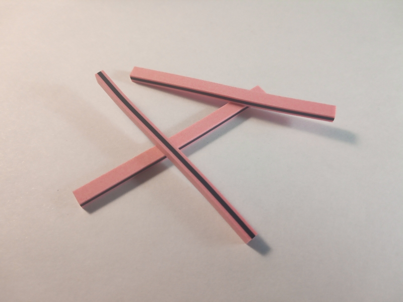 Токопроводящая резина 55,0х3,5х2,5